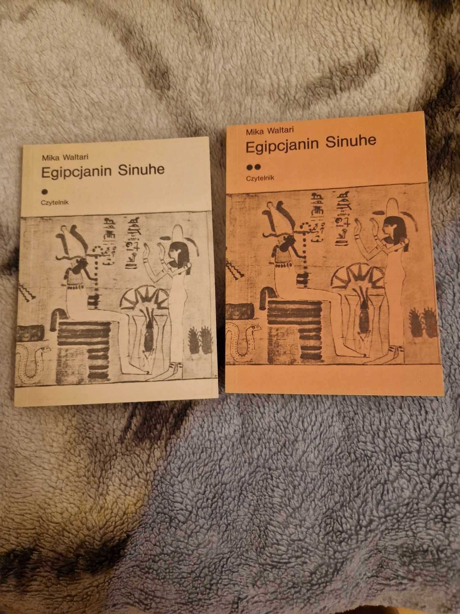 Egipcjanin Sinuhe tom 1 i 2 – Mika Waltari