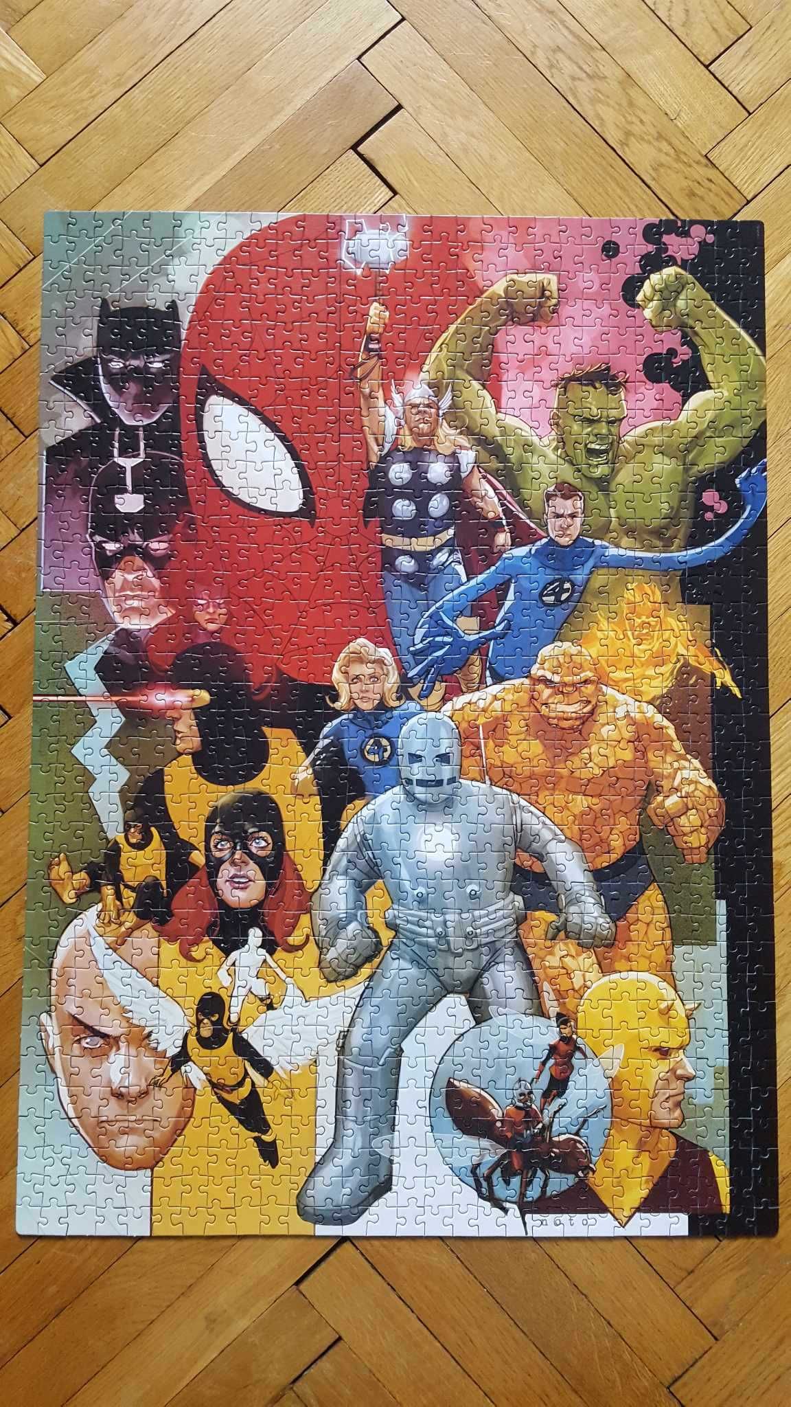 Puzzle Clementoni High Quality Collection 1000: Marvel 80