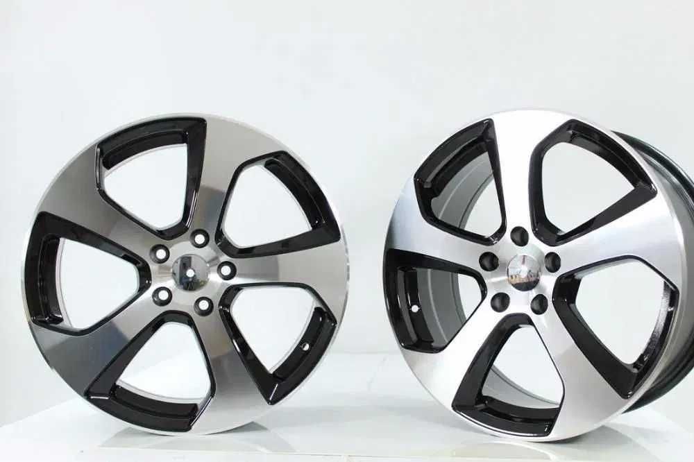 Alufelgi 20 5x100 ET35 8J VW GOLF 5 6 PASSAT Bora zestaw felg poler