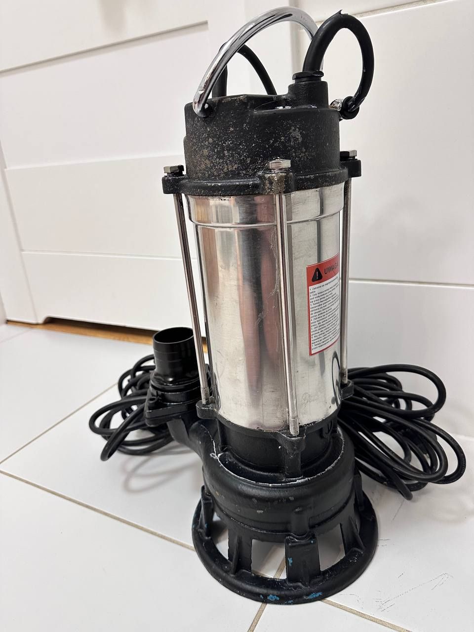 Pompa zatapialna z rozdrabniaczem WQD10-15-1.1 230V