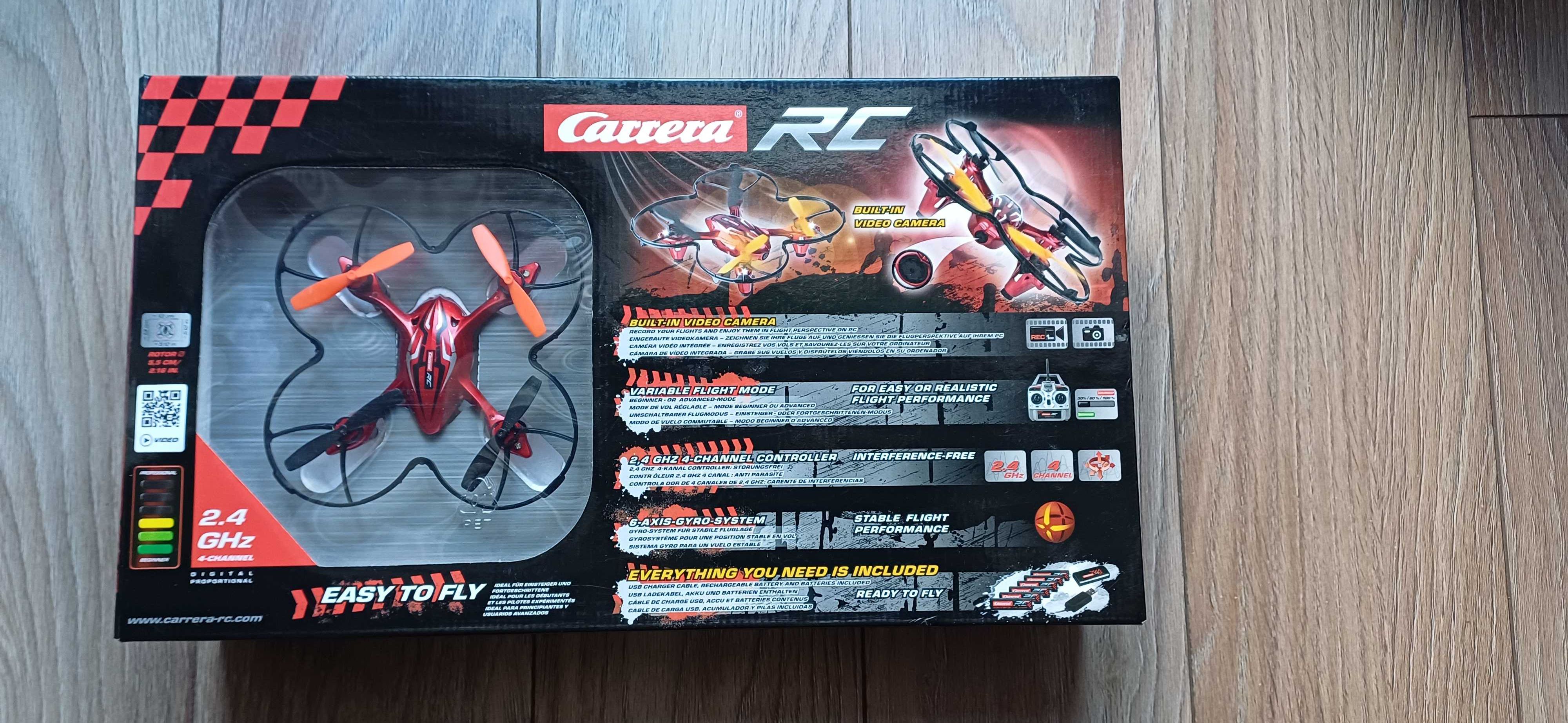 DRON Carrera RC Quadrocopter RC Video One
