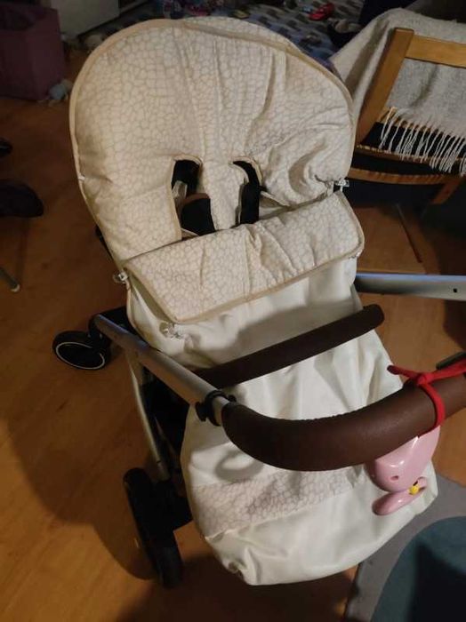 Capa de Inverno para Carrinho de Bebé como novo