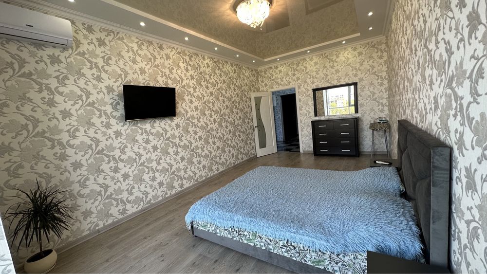 Сдам на ДлительноКвартиру/Панорамные окна/Балкон/ЖК 9 Жемчужина