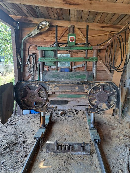Trak taśmowy piła taśmowa