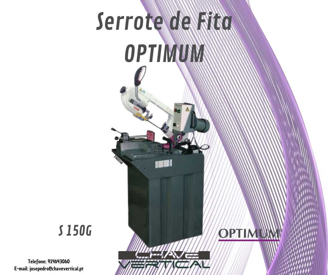 Serrote de Fita S 150G OPTIMUM    JR19