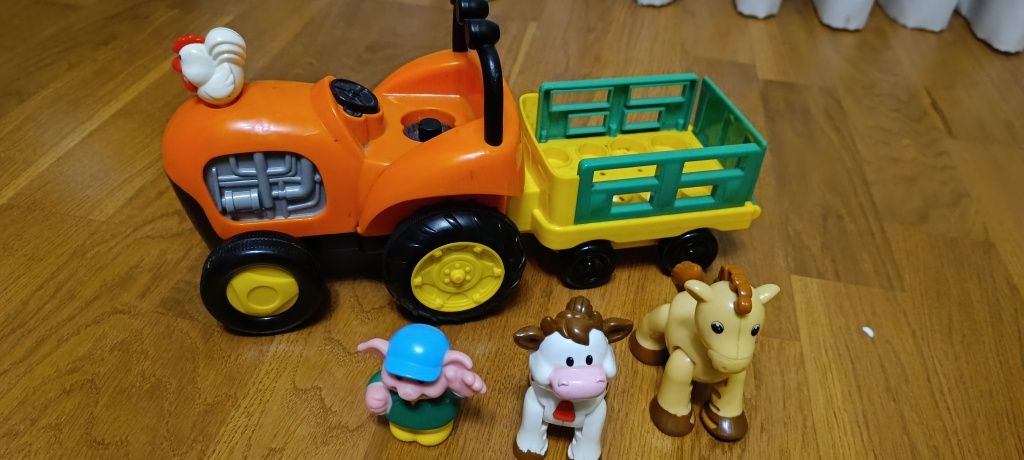 Zabawka traktor farmer