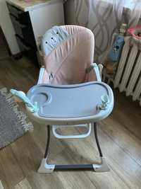 Krzesełko do karmienia BABY LOVE HIGH CHAIR 27-301D