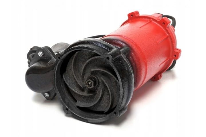 Pompa Niemiecka do szamba 3750w żeliwna najwydajniejsza termik Wyprzed