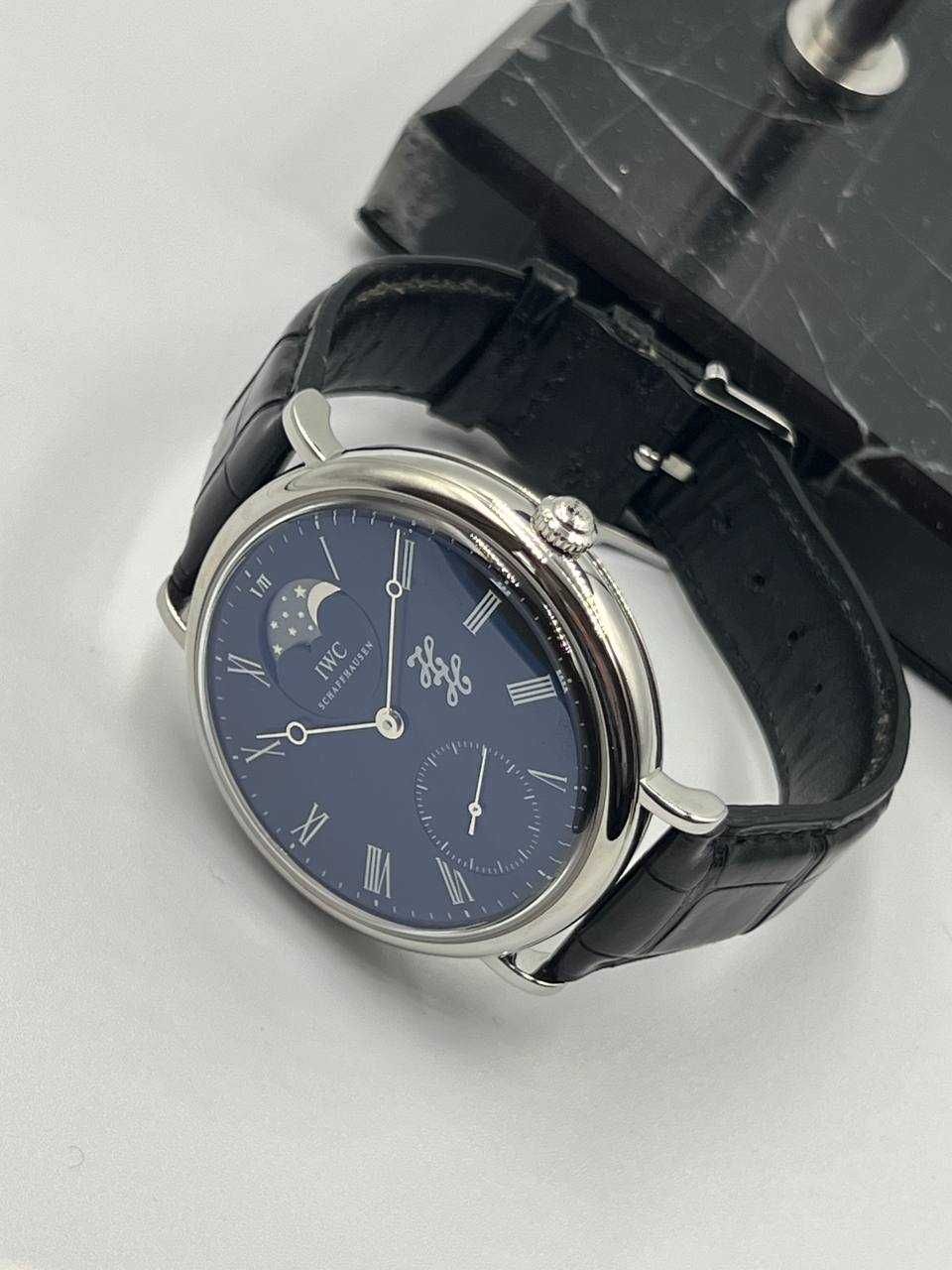 IW Schaffhausen zegarek męski Nursultan Nazarbayev Jubilee Edition