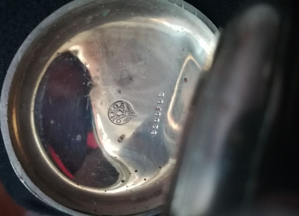 Omega kieszonkowy zegarek męski szwajcarski