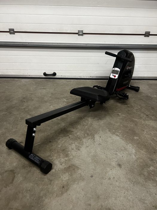 Wioslarz treningowy  christopeit rw 2000 black edition