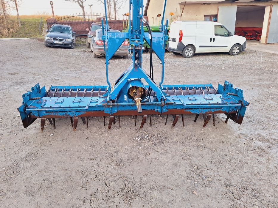 Brona wirowa Rabe Werk 3m agregat aktywny stan bdb duży wal nie Kuhn