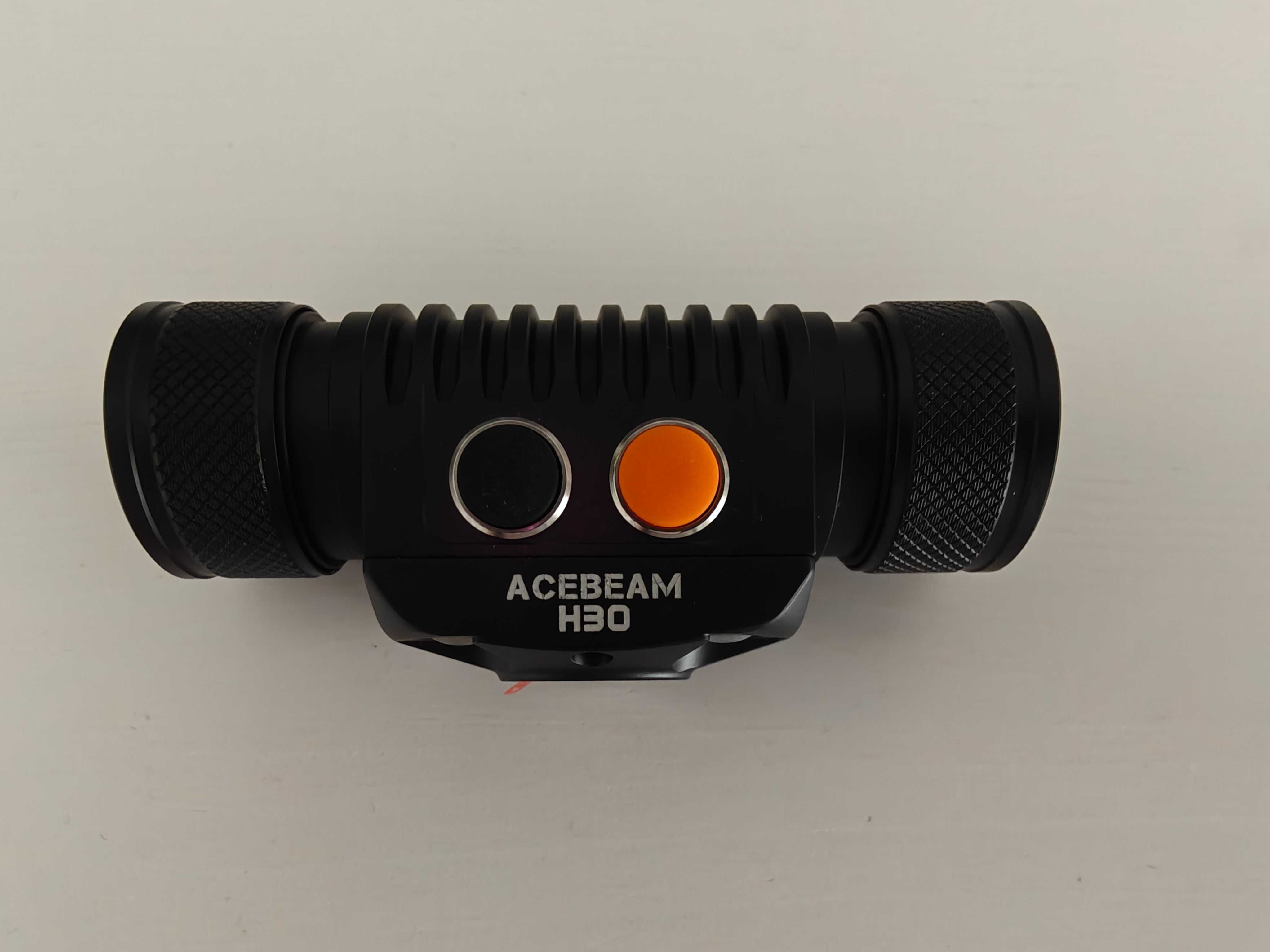 Acebeam H30 latarka czołowa USB C nowa 4000 lumen 5000 K  7r\\:
