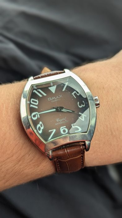 Годинник Qmax quarts b171 японія