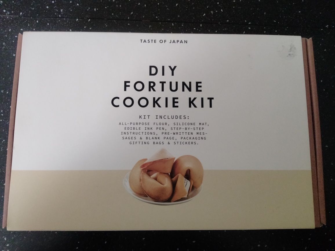 Fortune Cookie DIY zestaw