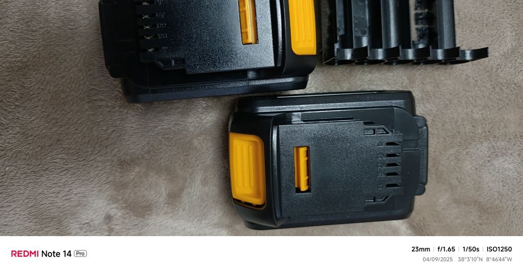 Adaptador bateria
