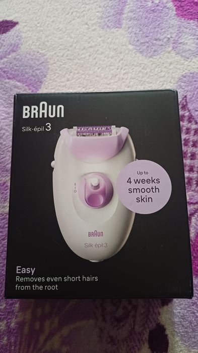 Эпилятор Braun Silk-epil 3 SE 3-000