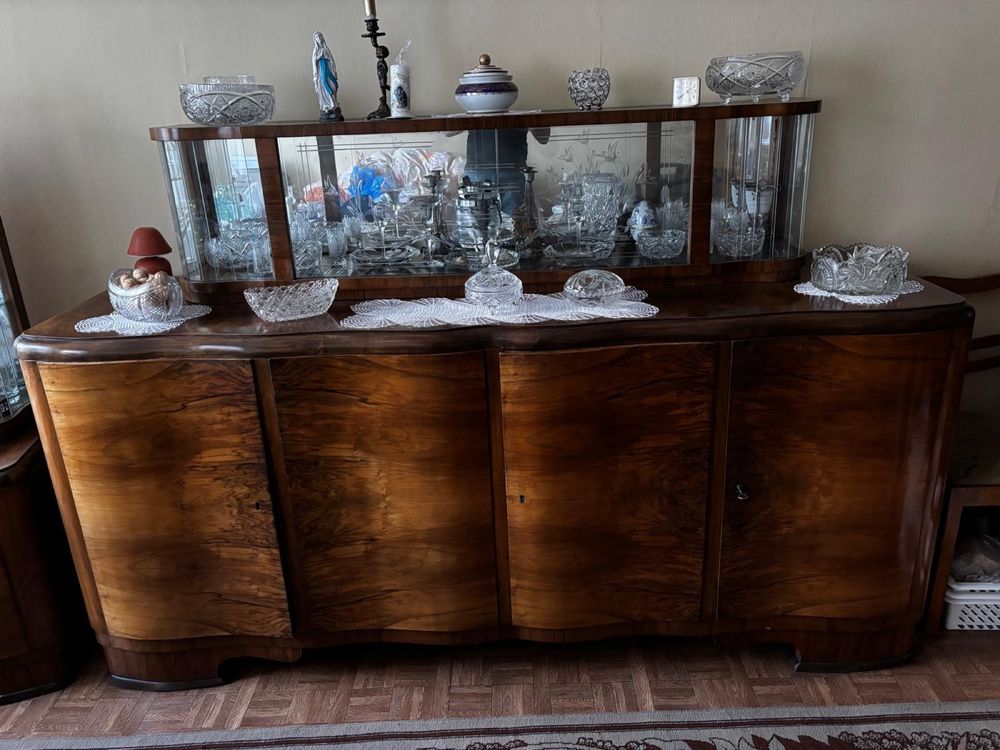 Meble vintage z drewna