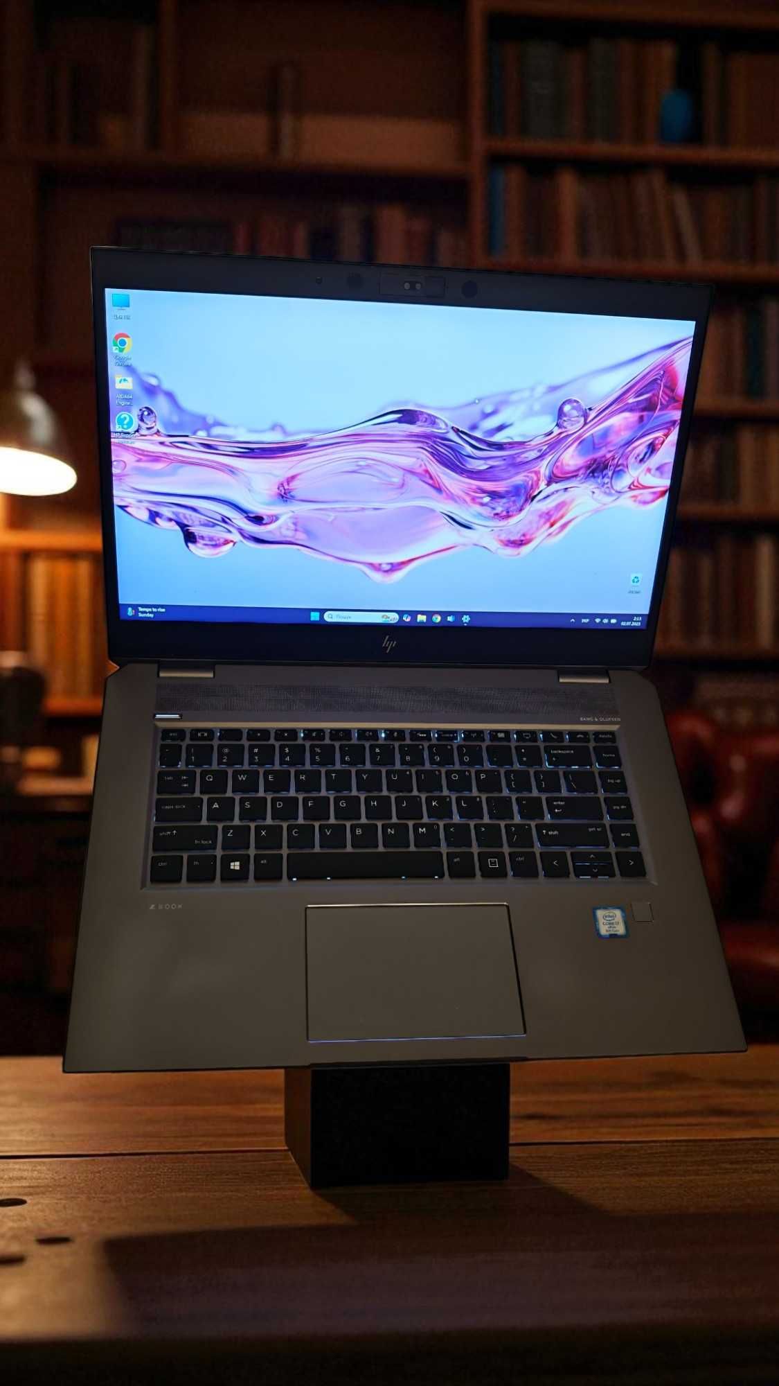 Ноутбук HP ZBook Studio G5 15,6" i7-9750H/16Gb/256SSD