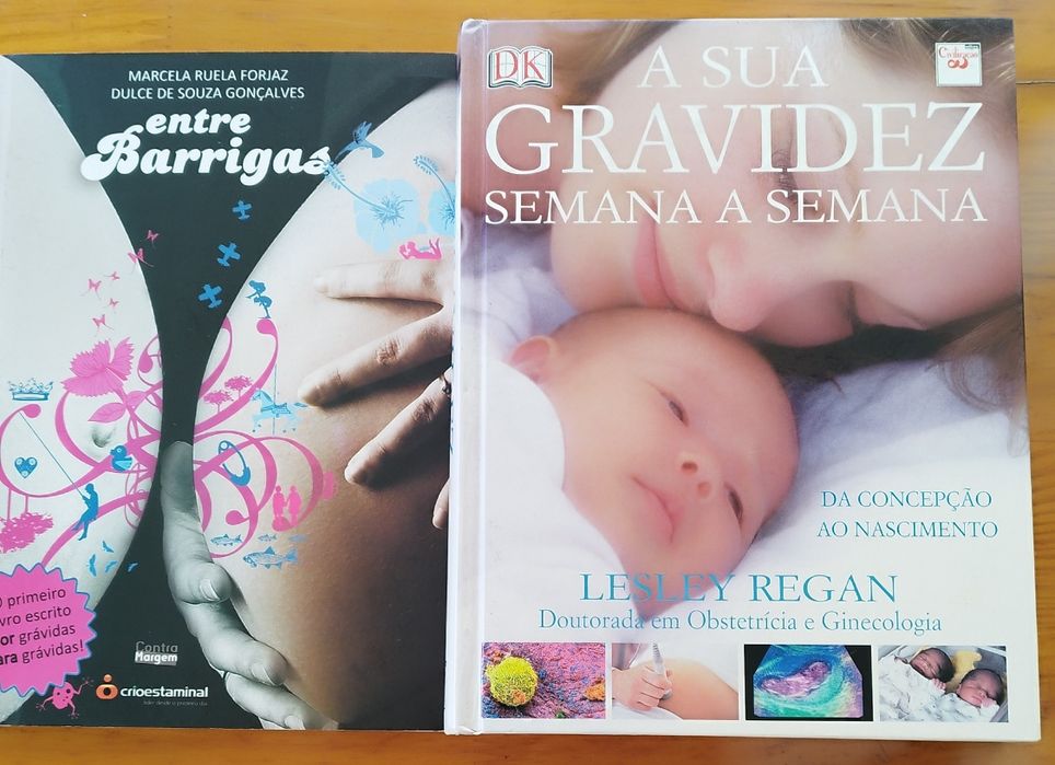 Livros sobre a Gravidez
