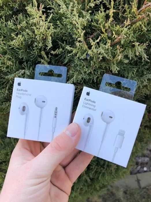 Навушники Apple EarPods 3.5mm Оригинал Original Lightning Наушники