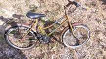 Bicicleta antiga