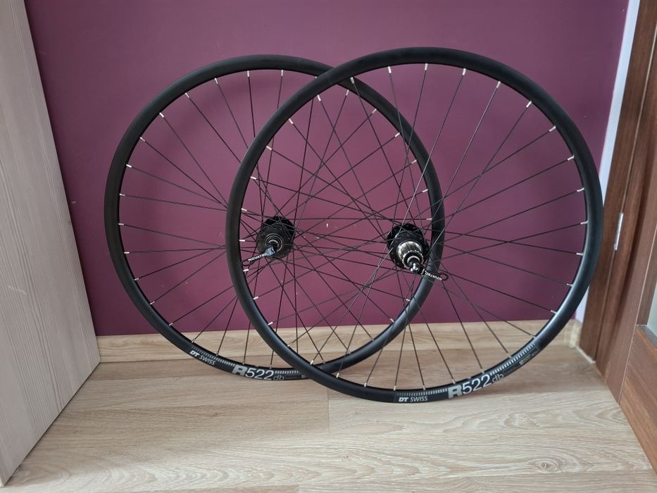 Nowe koła 28 29 dt swiss novatec gravel mocne maszynowe łożyska