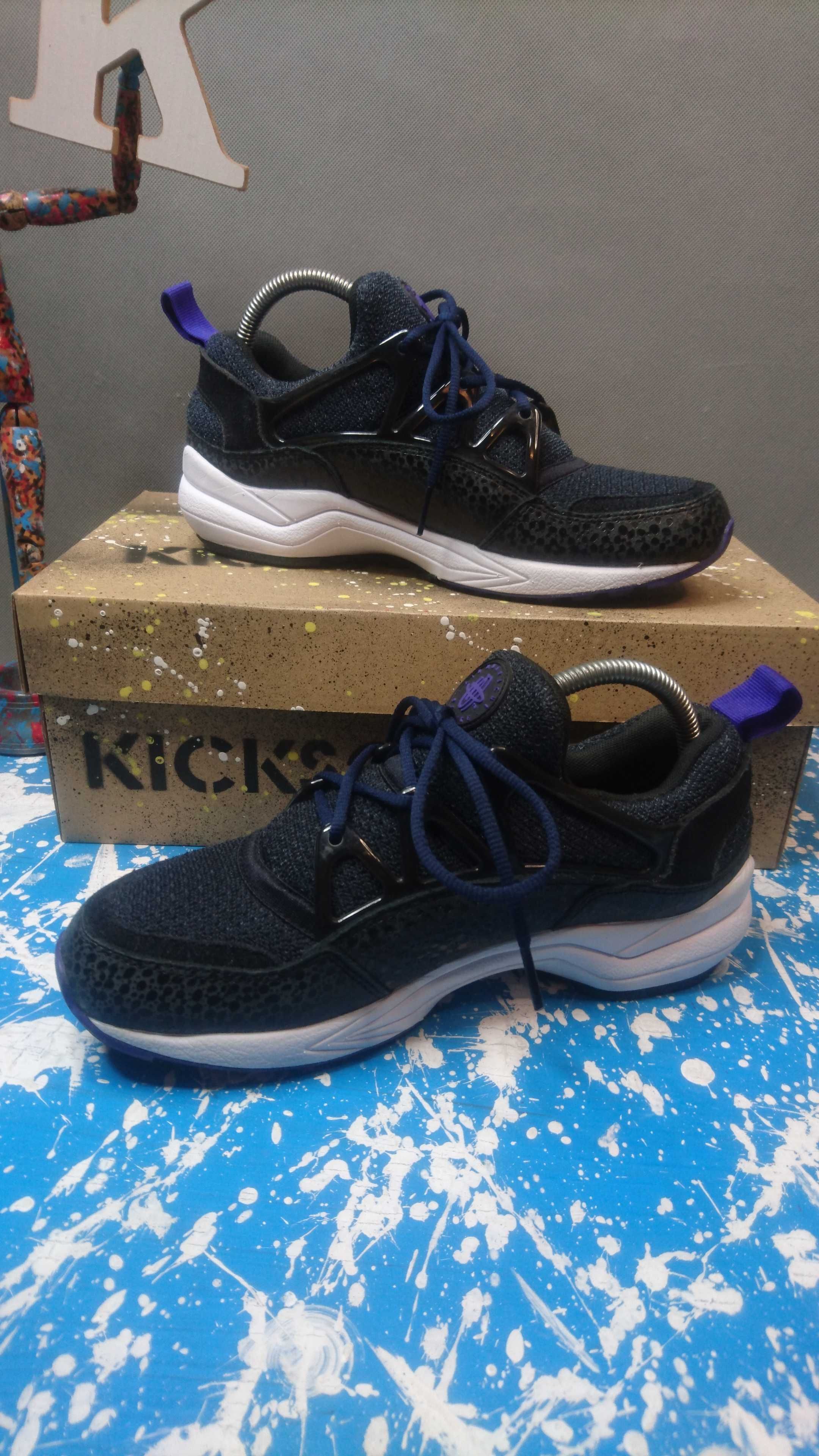 Buty Nike Air Huarache Light Black Dark Concord White R.38,5