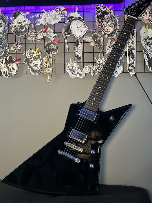 Harley Benton Explorer Pro Series 84 EMG active Het set