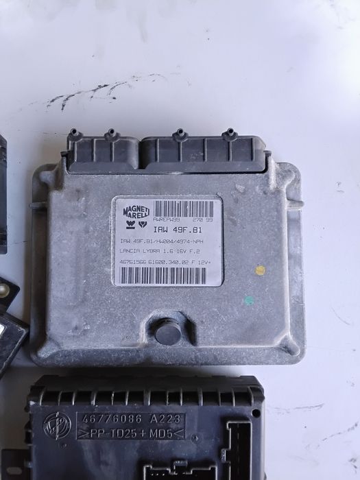 Kit imobilizador lancia libra 1.6 16v de 2001