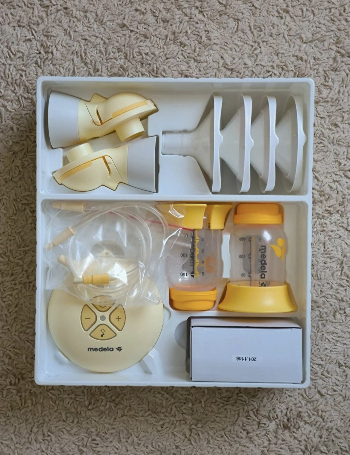 Laktator na 2 piersi Medela Swing Maxi Flex