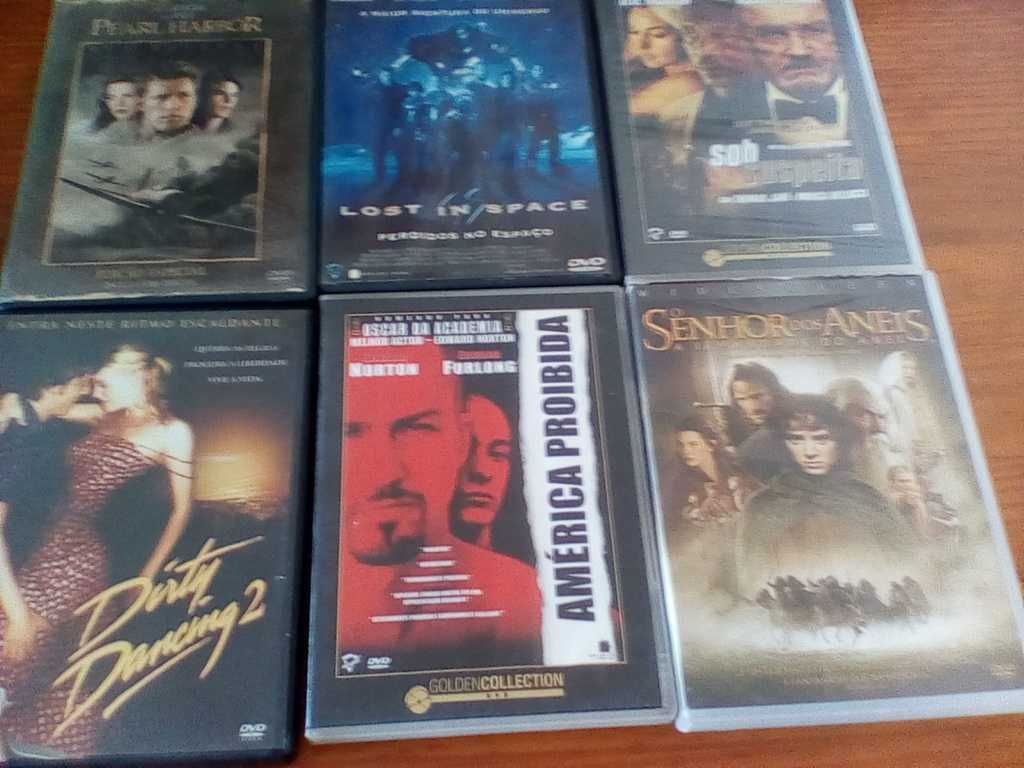 Dvd de filmes e musica originais