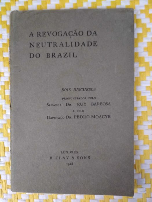 A Revogação da Neutralidade do Brazil