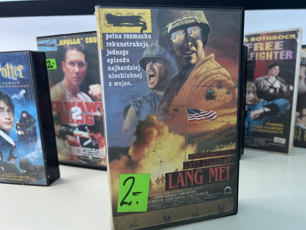 Lang mei posterunek w lang mei kaseta vhs film