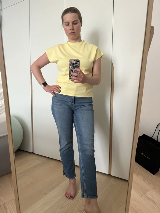 Жіночі джинси Massimo Dutti, 38 розмір, Straight Leg, прямий крій