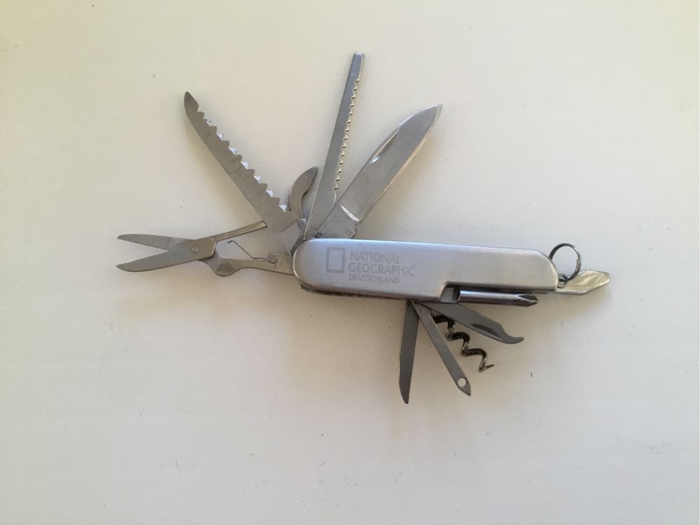 Продам мини multitool national geographic