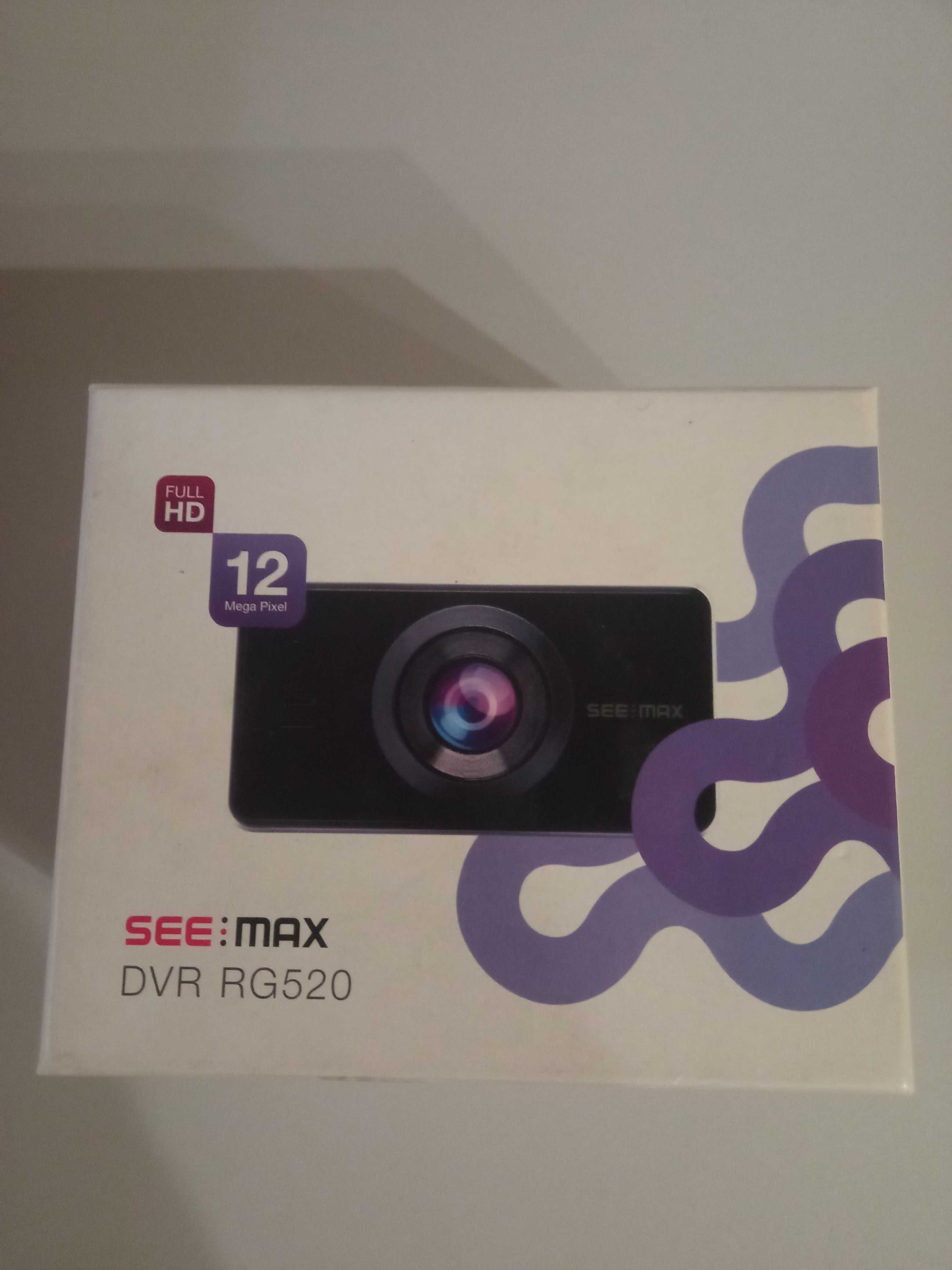 Автомобільний відеореєстратор SeeMax DVR RG520 GPS