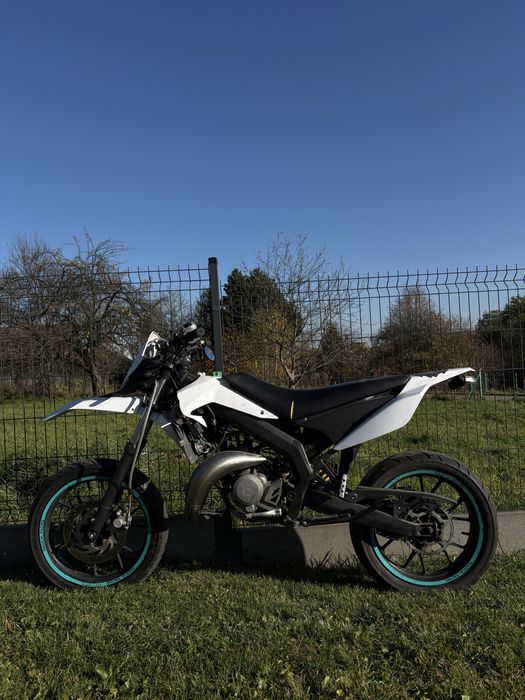 Derbi Senda DRD 50cc 2012r – cylinder Malina, dyfuzor Tecnigas