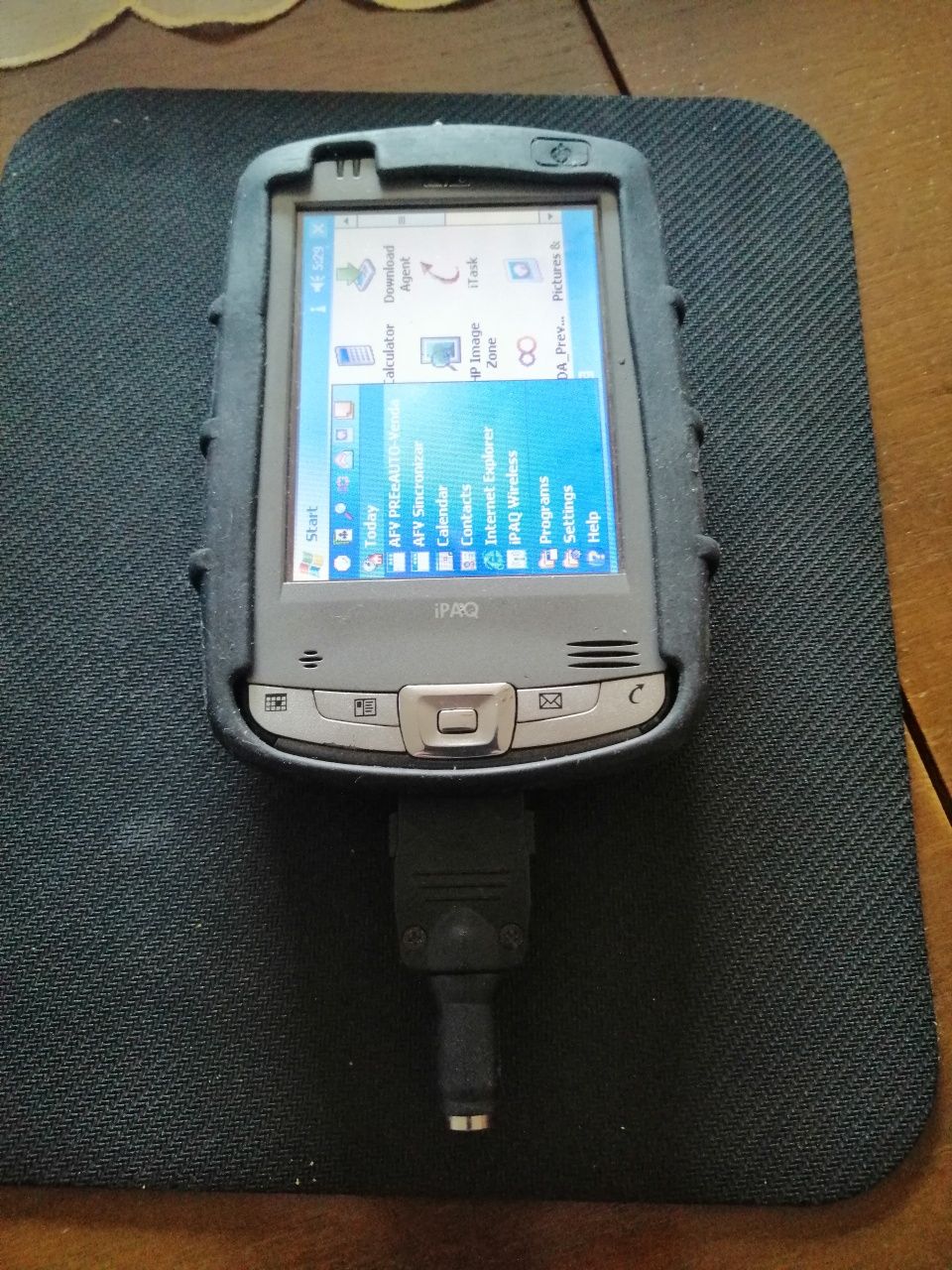 IPAQ hx2490b Hp