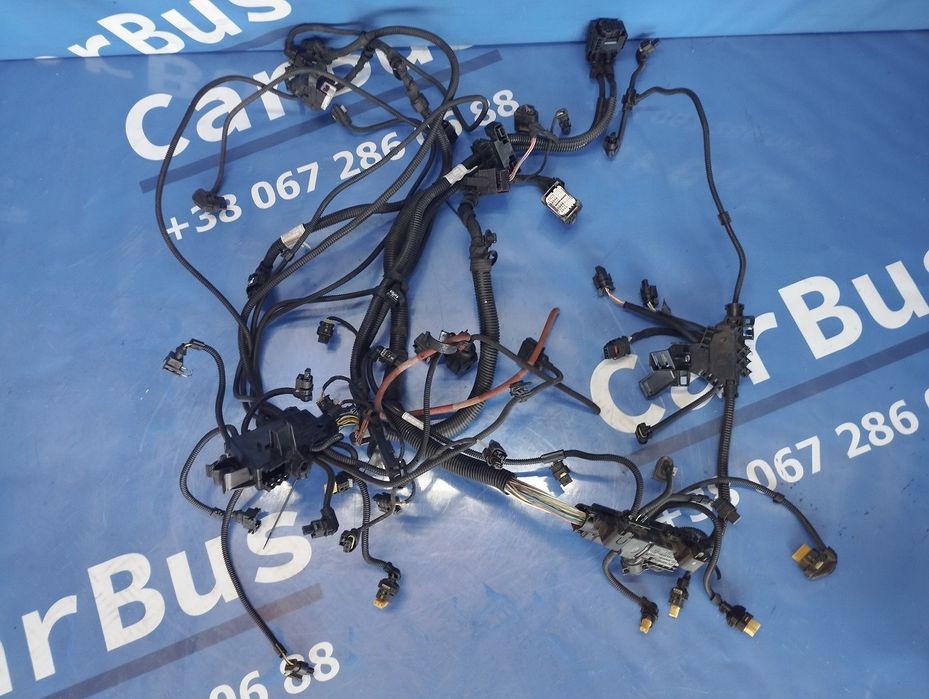 Провода мотора БМВ 3 Ф30 Проводка двигуна BMW 3 F30 Розборка бмв ф30