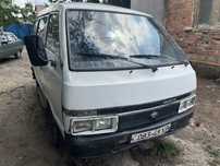 Nissan Vanette дизель троит мотор