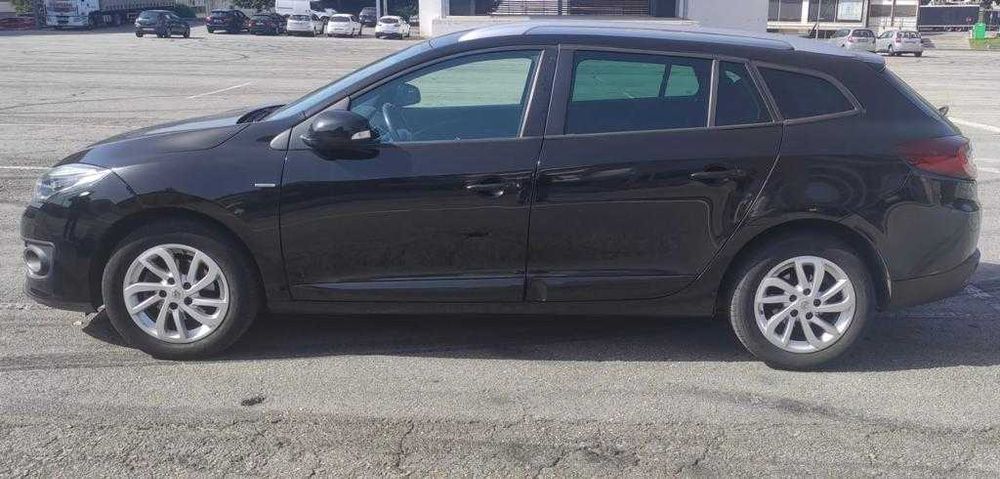 Renault Mégane Sport Tourer 1.5 dCi limited (Nacional e Poucos Km's)