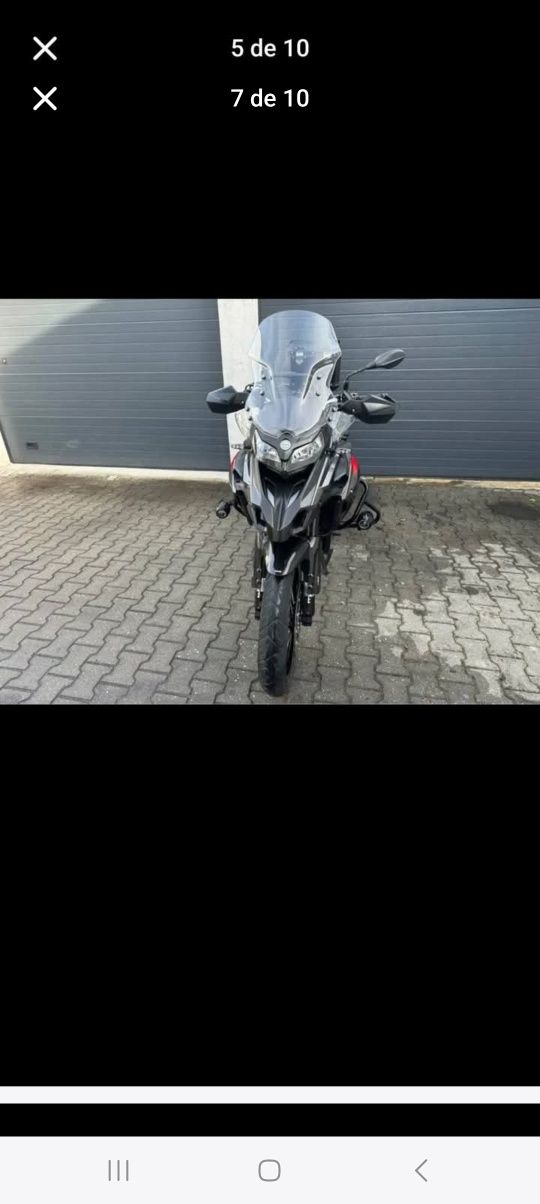 Benelli trk 502 x do ano 2018 com 19.000km .
Mota em muito bom estado