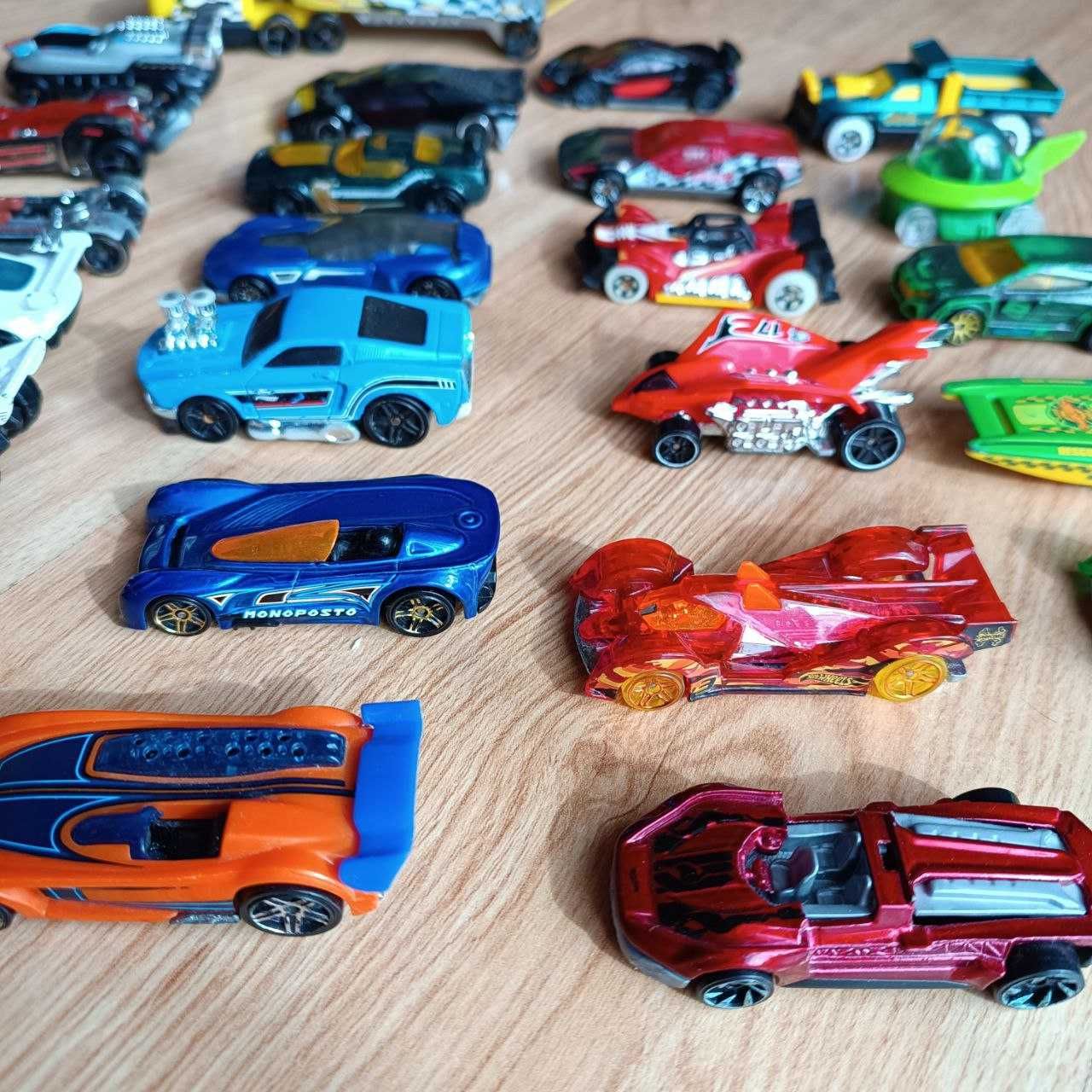 Машинки Hot Wheels, набір 25 шт. Оригінал Mattel