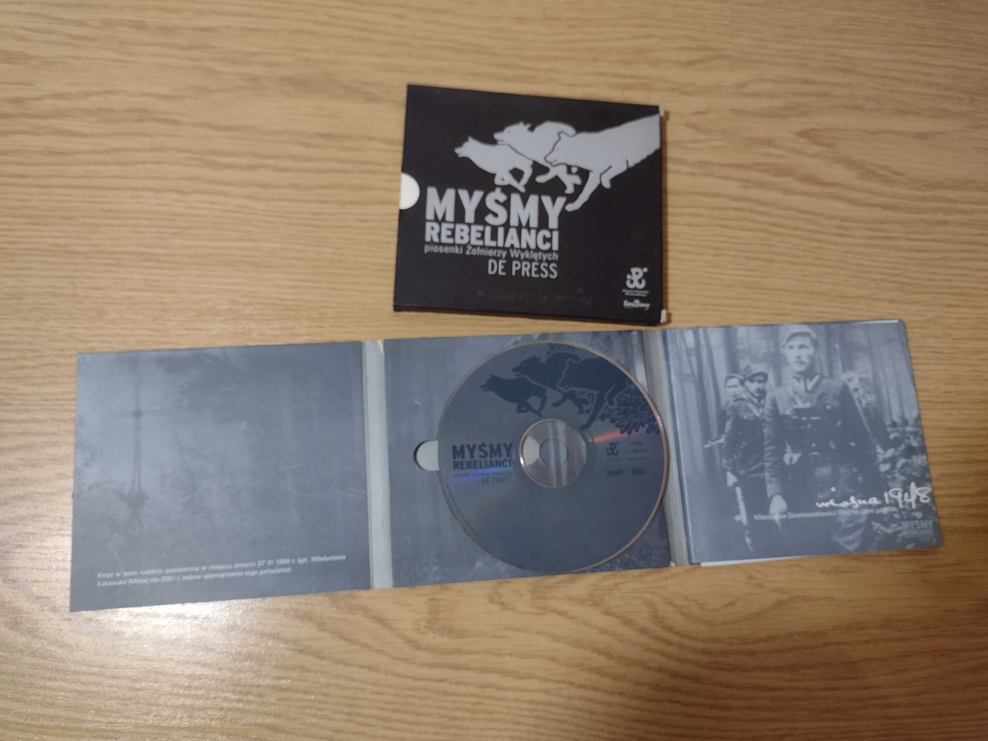 CD De Press - Myśmy Rebelianci - Piosenki Żołnierzy Wyklętych