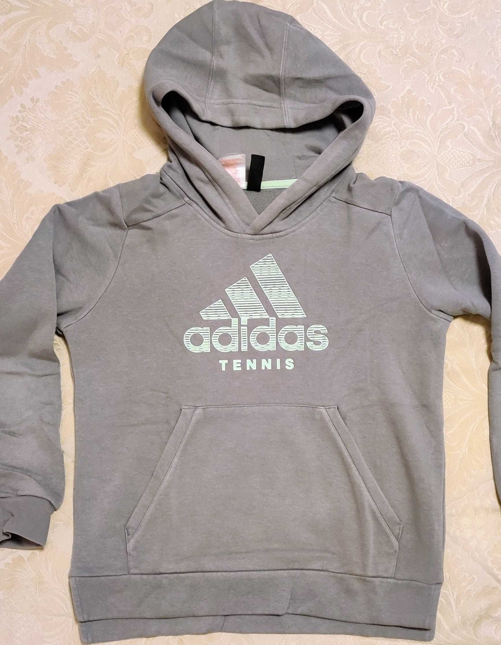 2 Camisolas com capuz/sweats (9-10 anos, Adidas)