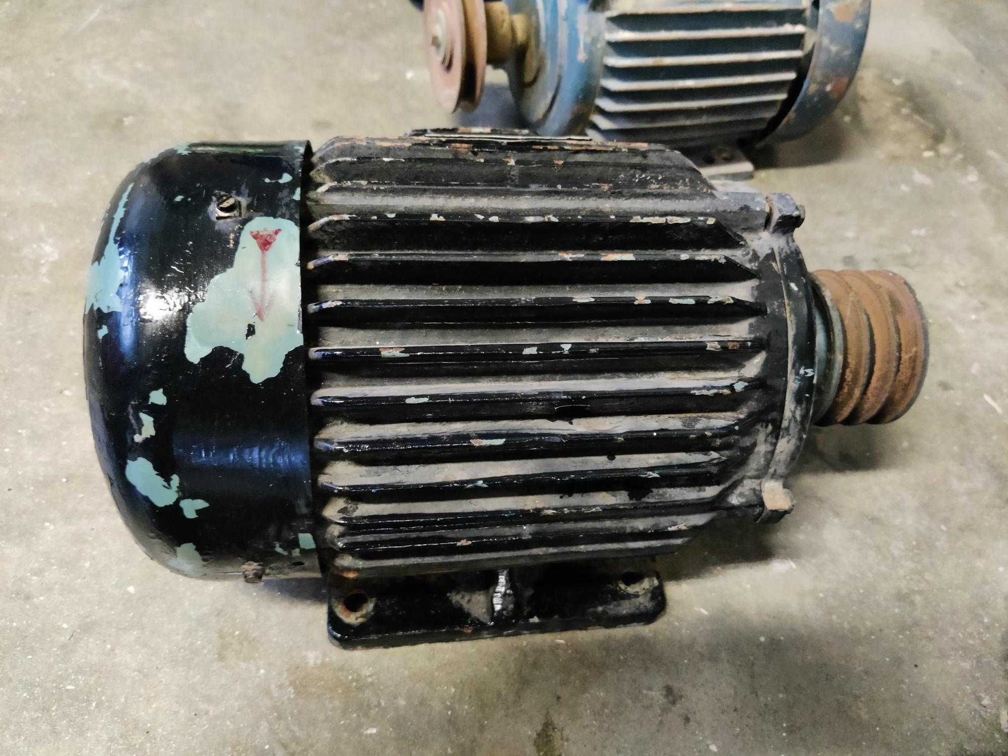 Motor Industrial, elétrico trifásico, Rabor 1300D100L, 3W, 50 HZ
