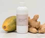 Sól do kąpieli Papaya&Ginger "Monuspa" 300 ml