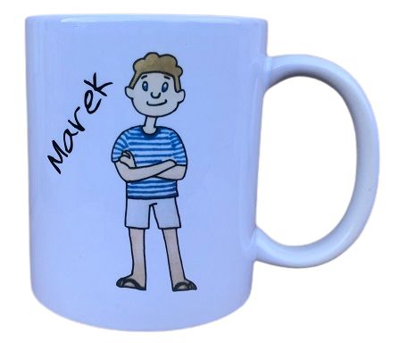 Kubek Z Rysunkiem Twojego Dziecka + Pudełko