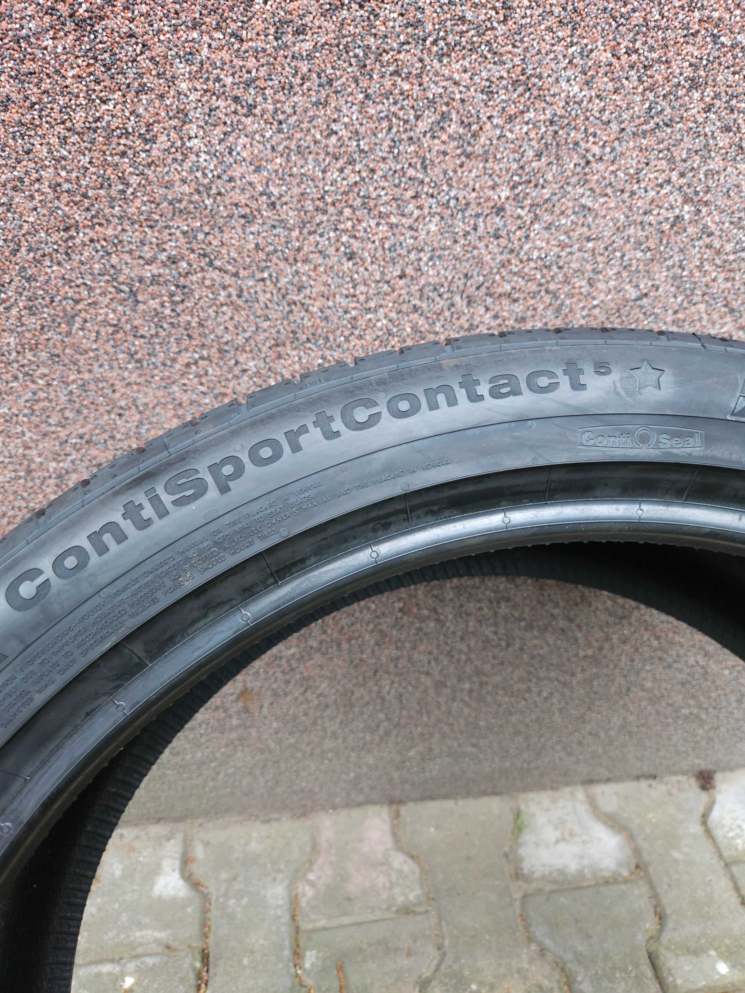 255/40R21 continental conti sport contact 5